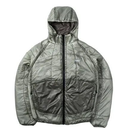 Up In Flames Wingman Light Puffer Translucent/Green